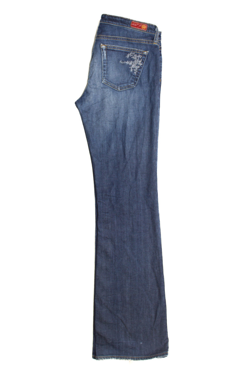 Y2k Angel Denim Jeans 982