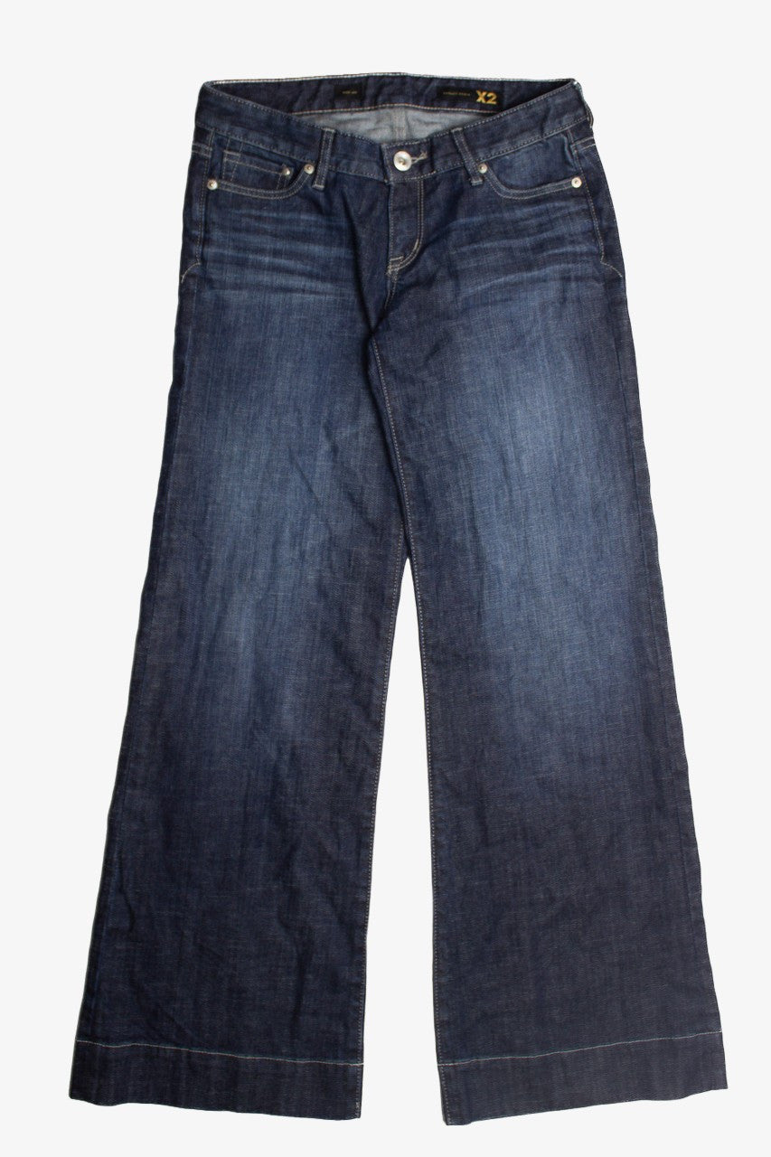 Y2k Bedazzled Pocket Denim Jeans 984