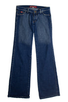 Y2k Daisy Crazy Denim Wide Leg Jeans (2000s) 987