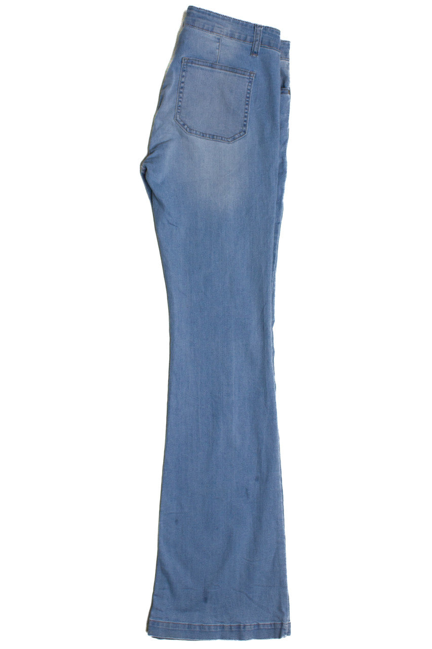 Y2k Lace-Up Wax Denim Jeans (2000s) 988 – Ragstock