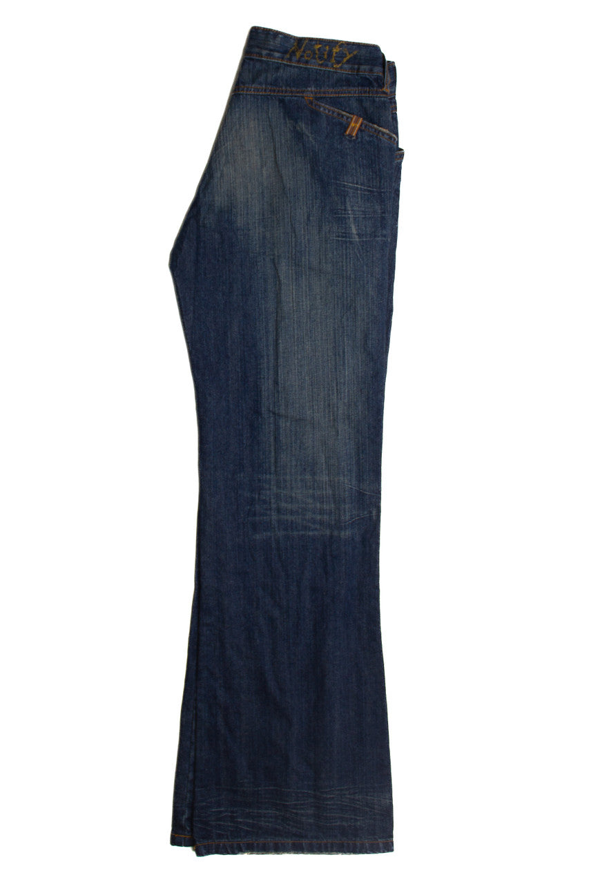 Y2k Notify Denim Wide Leg Flare Jeans (2000s) 989