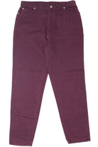 Vintage Purple High Waisted Denim Jeans