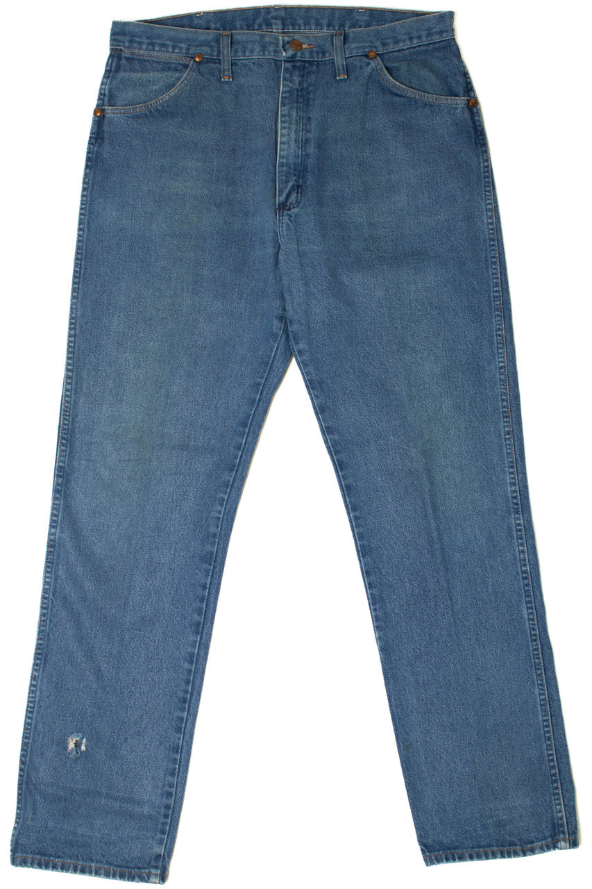 Vintage Wrangler Boot Cut Denim Jeans