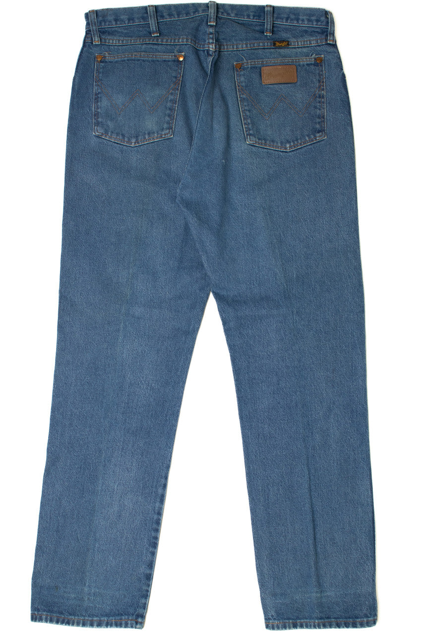 Vintage Wrangler Boot Cut Denim Jeans
