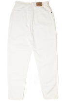 Vintage White High Waisted Liz Claiborne Denim Jeans