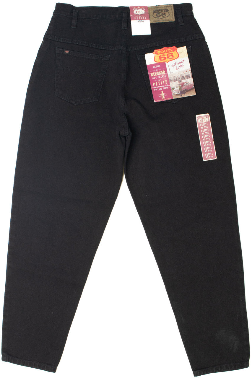 Vintage Deadstock Button Fly Route 66 Denim Jeans