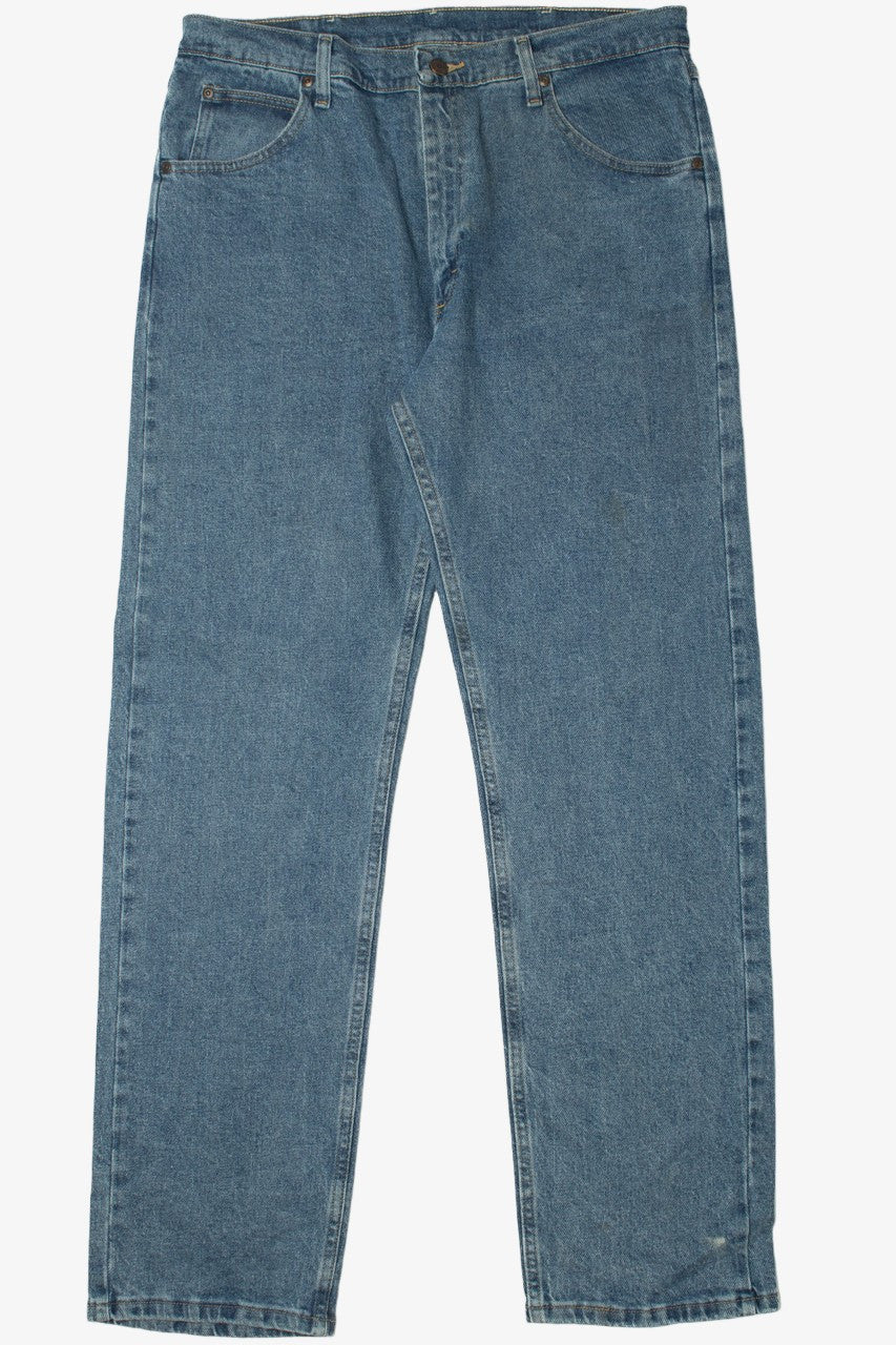 Vintage Medium Wash High Waisted Wrangler Denim Jeans