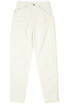 Vintage Lee White Denim Jeans 999