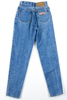 Acid Wash Lawman Blue Jeans (sz. 5)