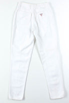 White Guess Button Fly Jeans (sz. 27)