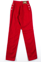 Red Lawman Jeans (sz. 5)