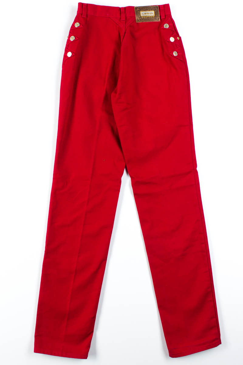 Red Lawman Jeans (sz. 5)
