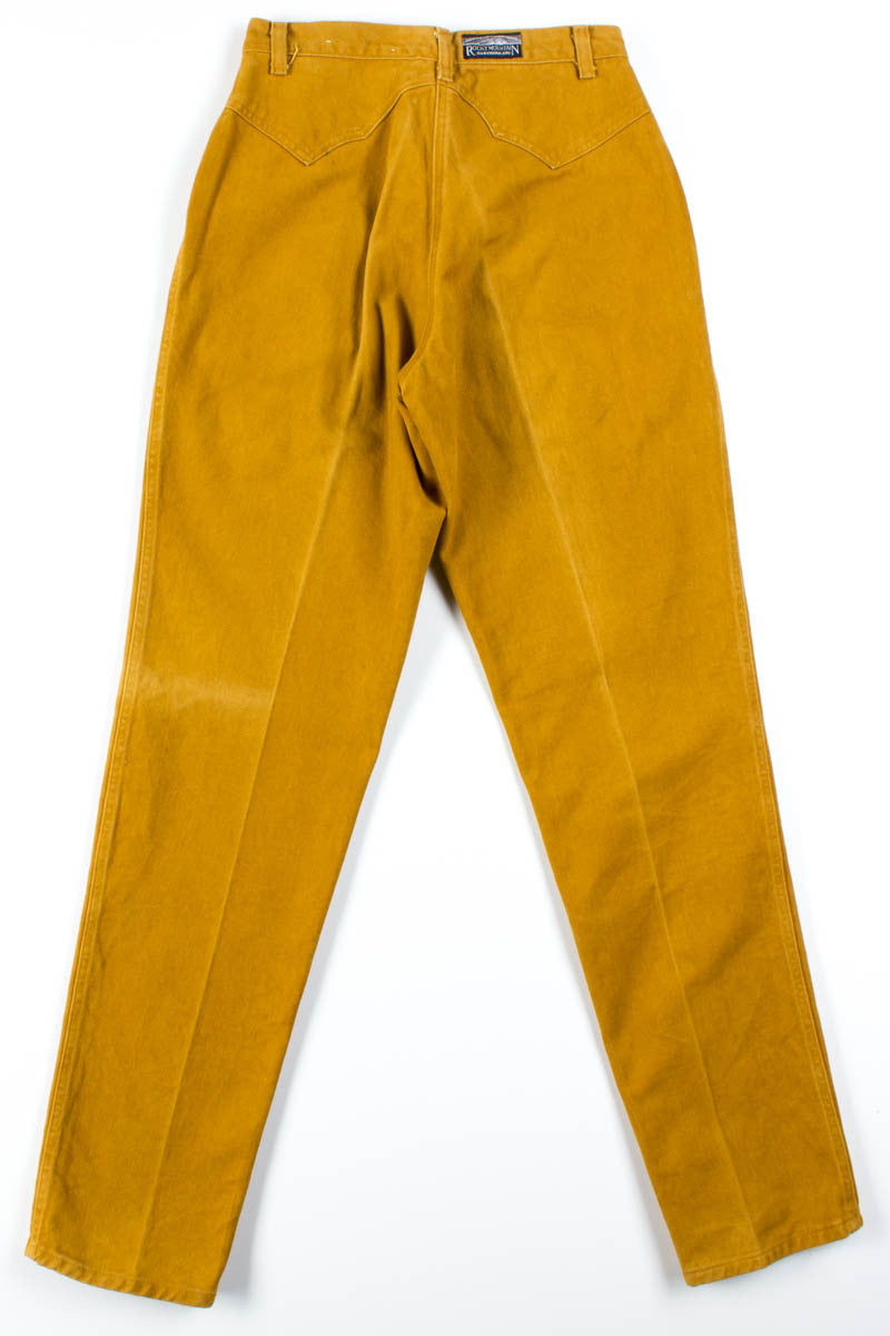 Mustard Rocky Mountain Jeans (sz. 32/13)