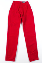 Red Studded Ozark Mountain Jeans