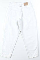 White Brittania Jeans