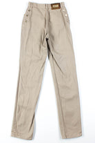 Tan Lawman Button Jeans (sz. 7)