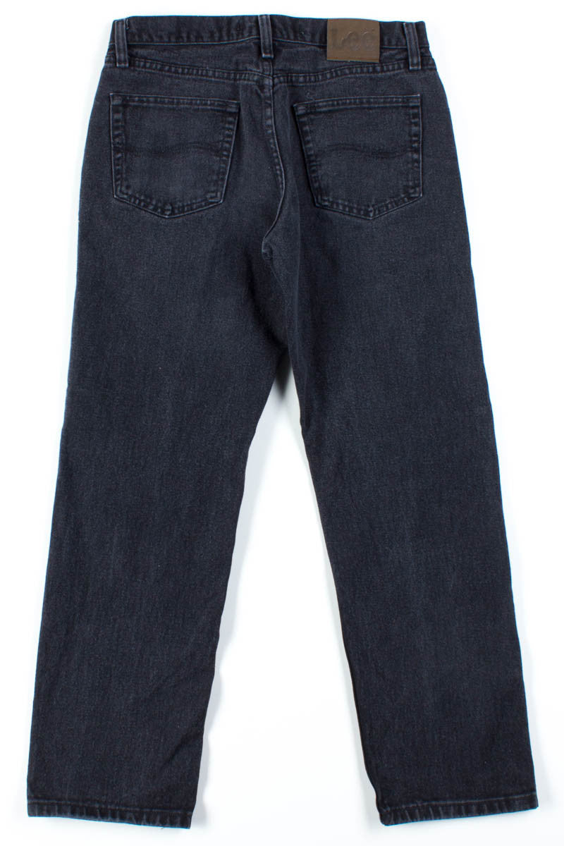 Black Lee Jeans (sz. 31x30)