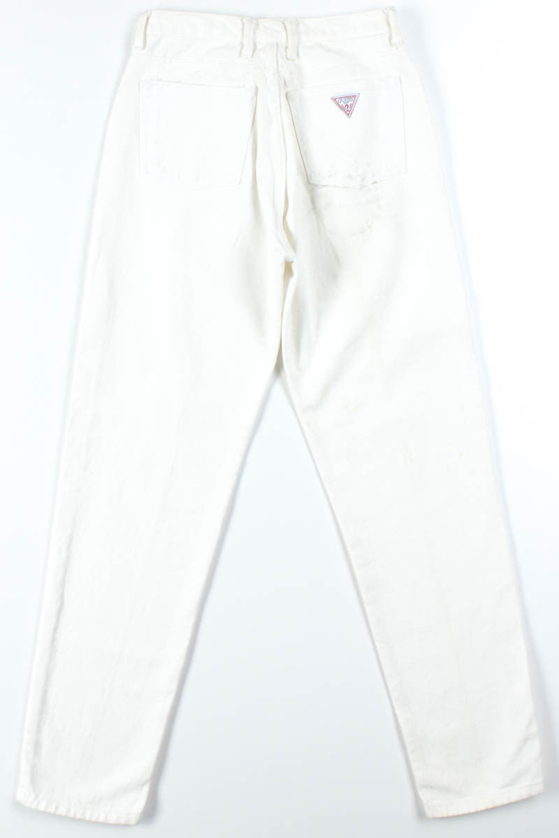 White Guess Jeans (sz. 28)