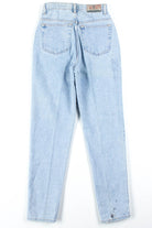 Button Fly EXP Blue Jeans (sz. 7/8)