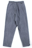 Grey Pleated Contempo Jeans (sz. 11)