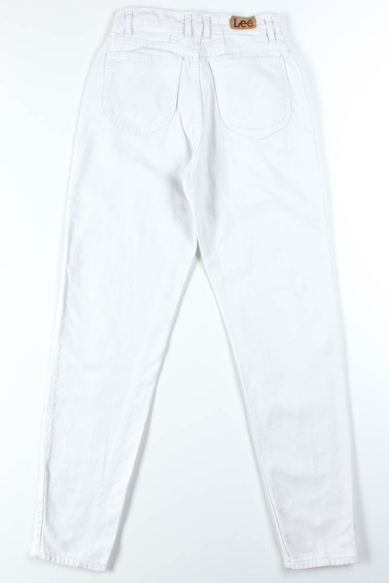 White Lee Jeans (sz. 9 Long)