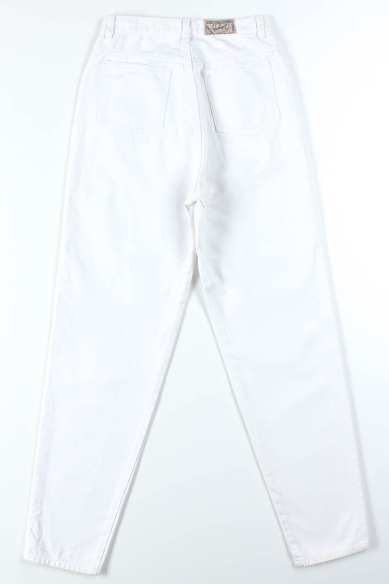 White Bonjour Jeans (sz. 10)