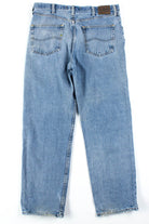 Distressed Lee Blue Jeans (sz.36x32)