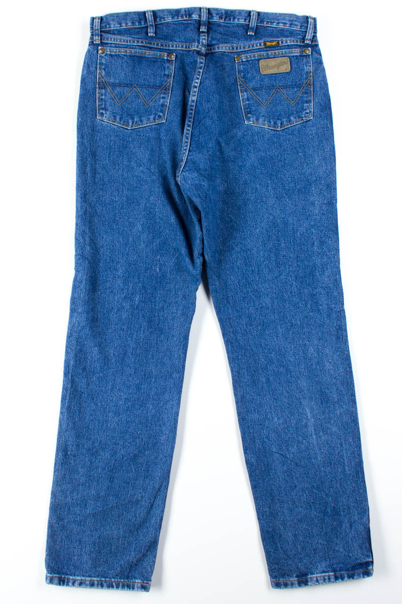 George Strait Wrangler Blue Jeans (sz. 38x34)