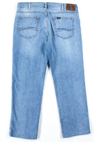 Straight Fit Lee Blue Jeans (sz. 36x30)