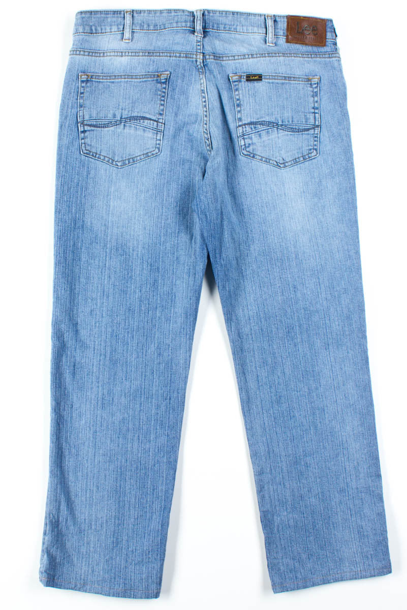 Straight Fit Lee Blue Jeans (sz. 36x30)