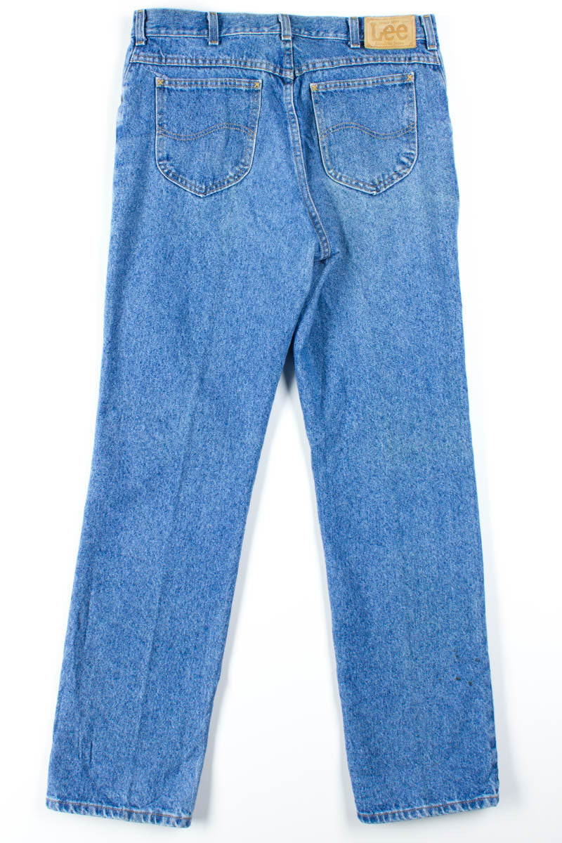 Mid Wash Lee Blue Jeans (sz. 36x34)