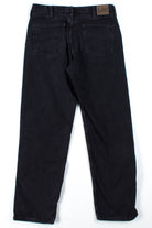 Black Relaxed Fit Lee Jeans (sz. 36x34)