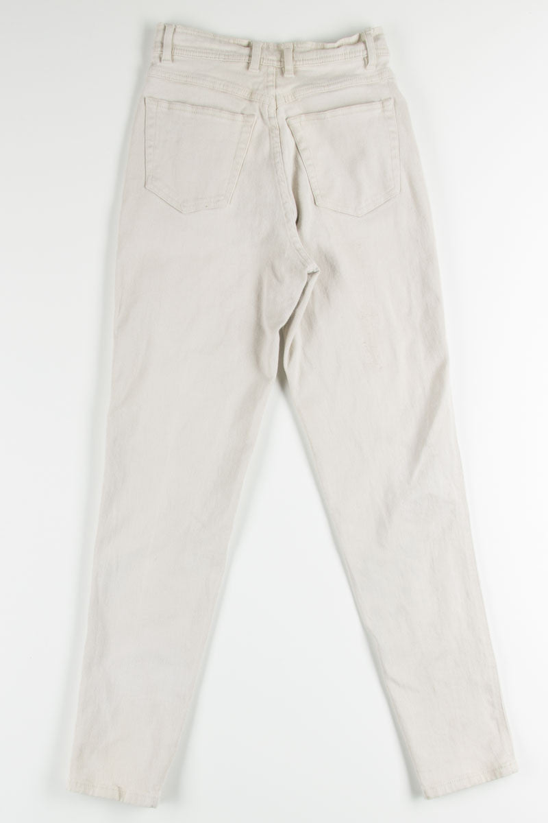 Stretch Tan Skinny Jeans (sz. 6)
