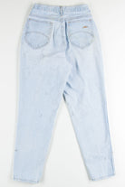 Light Wash High Rise Mom Jeans (sz.12)
