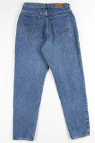Lee Dark Wash High Rise Mom Jeans