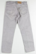 Levis Grey Denim Jeans (sz. W36 L 30)