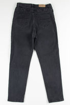Black High Waisted Mom Jeans (sz. 12M)