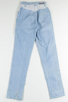High Waisted Lace Detail Rockies Denim Jeans (sz. 5/ W27 L34)
