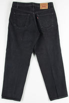 Levis Black Denim Jeans (sz. W36 W30)