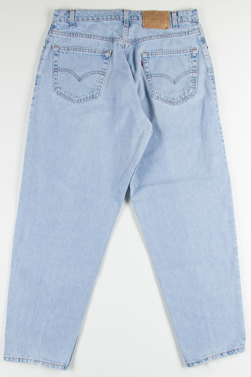 Levis Light Washed Denim Jeans (sz. W36 L30)