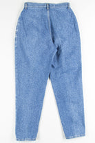 Vintage Lee Stone Washed High Waisted Denim Jeans (sz. 14M)