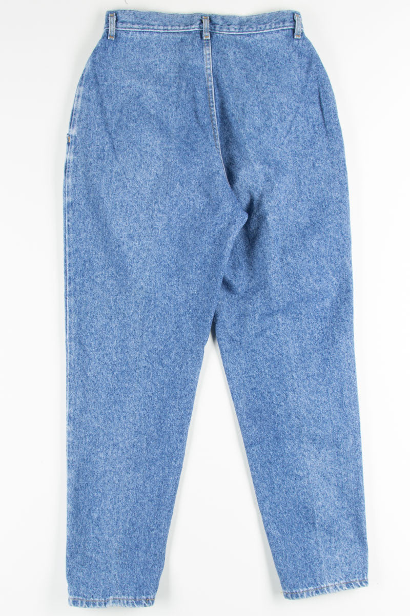 Vintage Lee Stone Washed High Waisted Denim Jeans (sz. 14M)