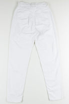 Lee White High Waisted Denim Jeans (sz. 10 Long)