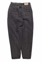 Route 66 Black Highwaist Mom Jean (sz. 13/14)