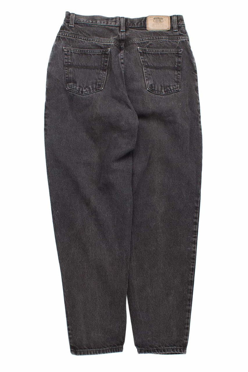 Route 66 Black Highwaist Mom Jean (sz. 13/14)
