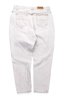 Mildly Distressed Tan High Waisted Jeans (sz. W36 L30)