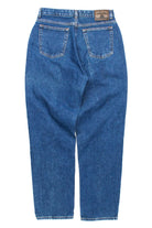 Relaxed Fit Classic Indigo Mom Jean (sz. 12)