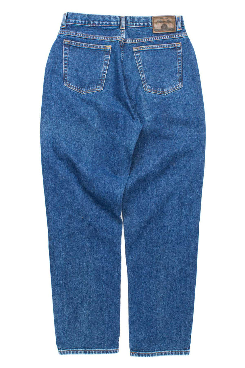 Relaxed Fit Classic Indigo Mom Jean (sz. 12)