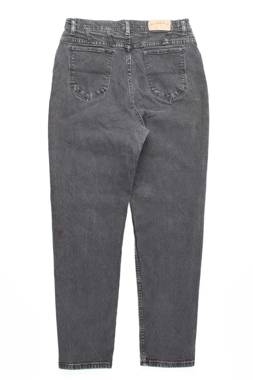 Riders Basic High Waist Mom Jean (sz. 14)