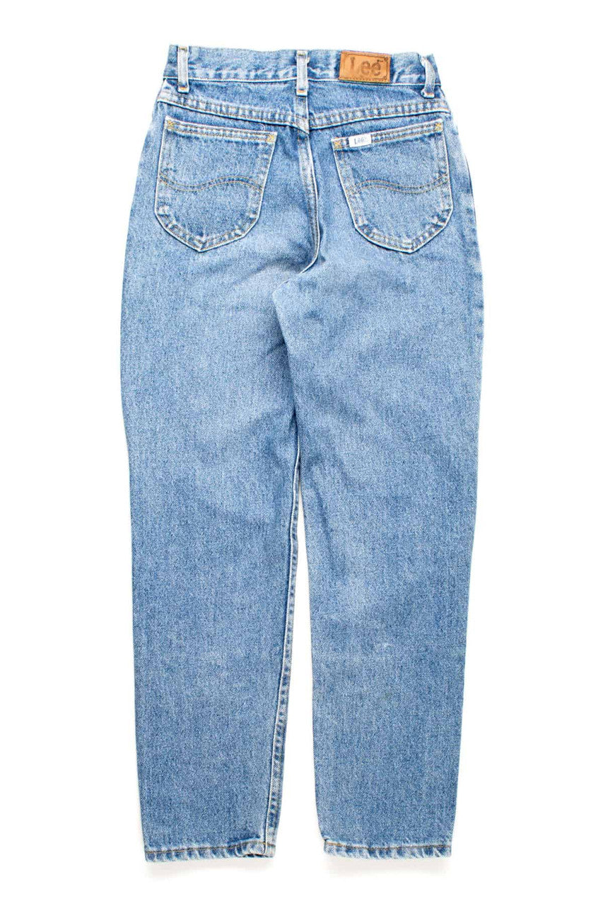 Extra Petite Riders Blue Jeans (sz. W26 L30)